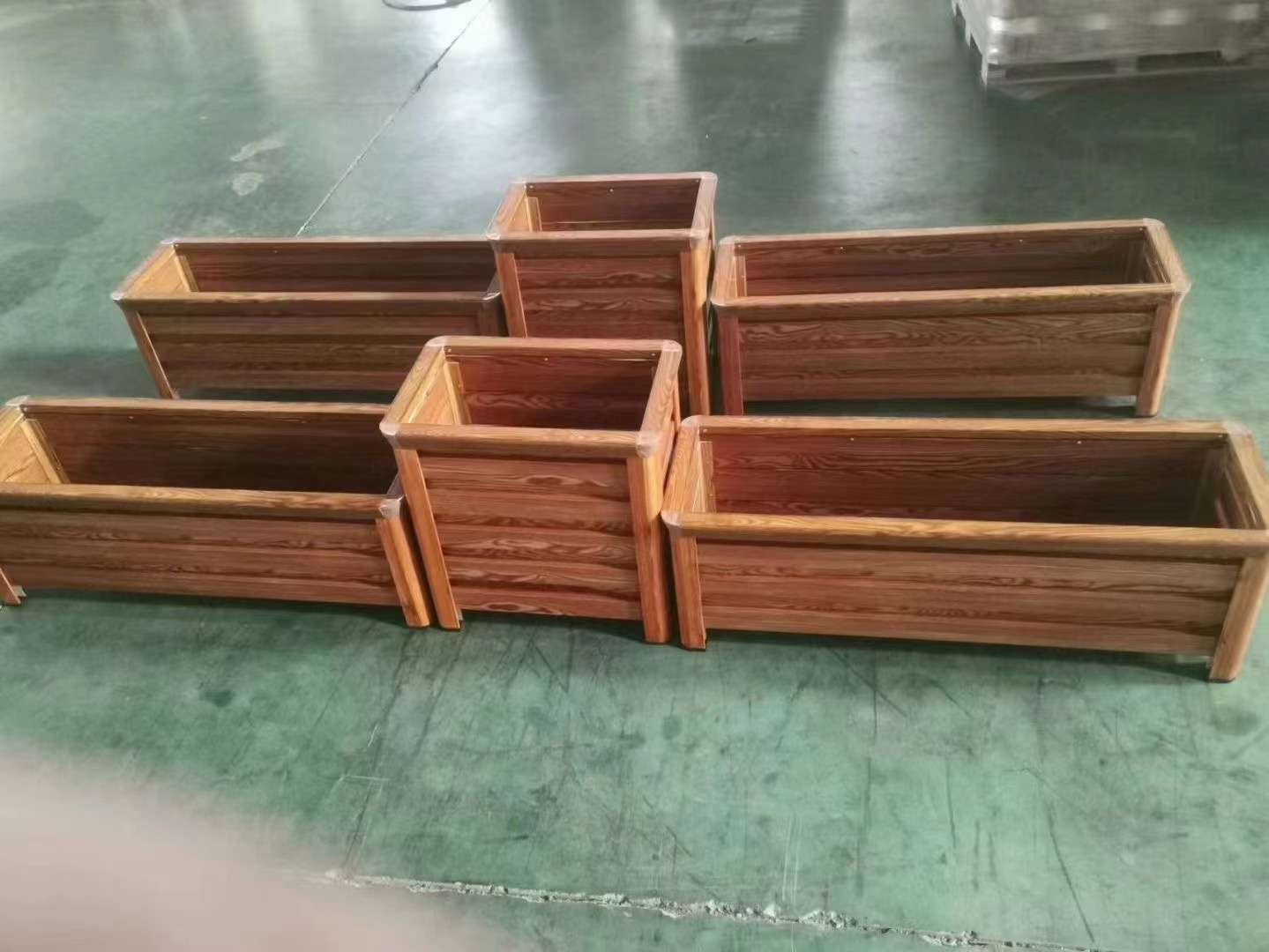 碳纤维仿木花盆01 碳纤维仿木花盆01