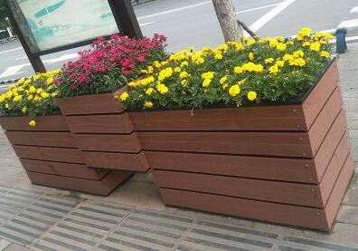 仿木花箱