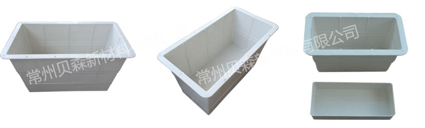 双层花盆细节展示